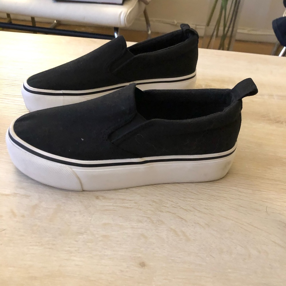 Primark Platform Black Shoes | US 6